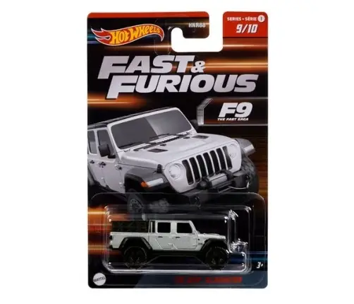 HW Themed Fast & Furious Asst HNR88