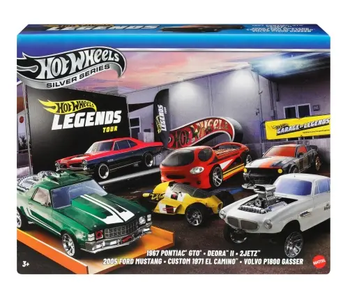 HW Themed Legends Multipack JBY78