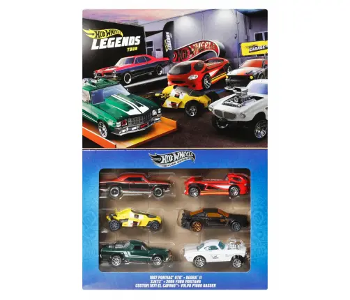 HW Themed Legends Multipack JBY78