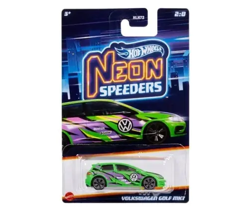 HW Themed Neon Speeders Asst. HLH72