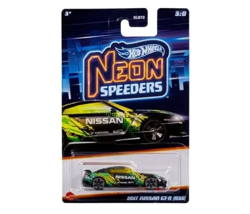 HW Themed Neon Speeders Asst. HLH72