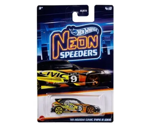 HW Themed Neon Speeders Asst. HLH72