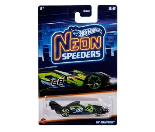HW Themed Neon Speeders Asst. HLH72