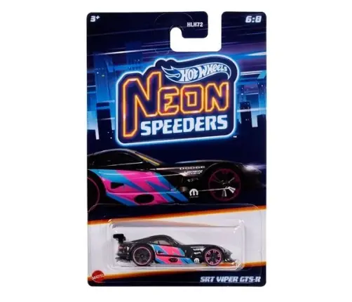 HW Themed Neon Speeders Asst. HLH72