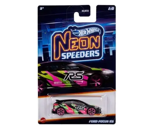 HW Themed Neon Speeders Asst. HLH72