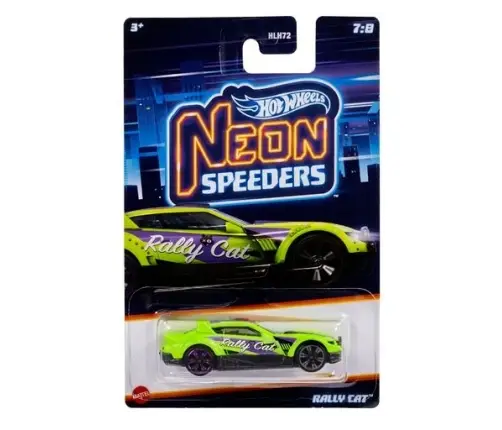 HW Themed Neon Speeders Asst. HLH72