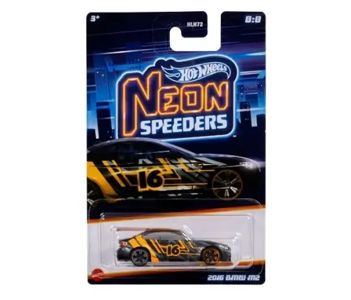 HW Themed Neon Speeders Asst. HLH72