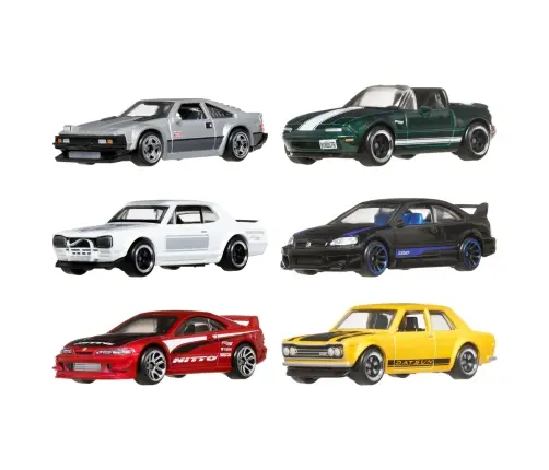 HW Themed Streets of Japan Multipack JBY77