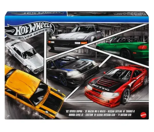 HW Themed Streets of Japan Multipack JBY77