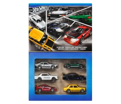 HW Themed Streets of Japan Multipack JBY77