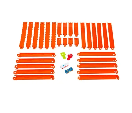 HW Track Creator Super Pack + 2 DCC JDW42