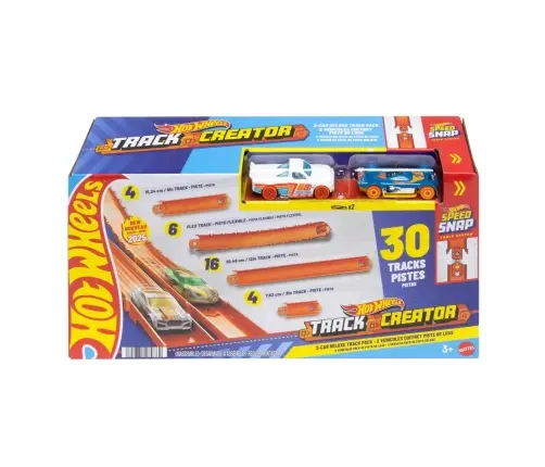 HW Track Creator Super Pack + 2 DCC JDW42