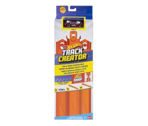 HW Track Creator & Car Starter Pack JDW43