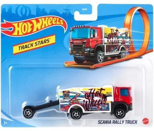 HW Trackin Trucks Asst BFM60