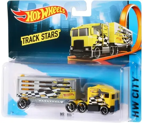 HW Trackin Trucks Asst BFM60