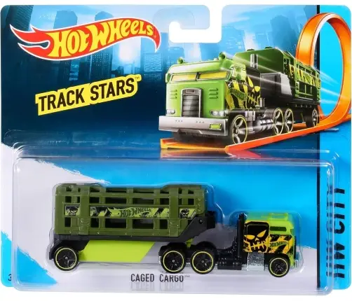 HW Trackin Trucks Asst BFM60