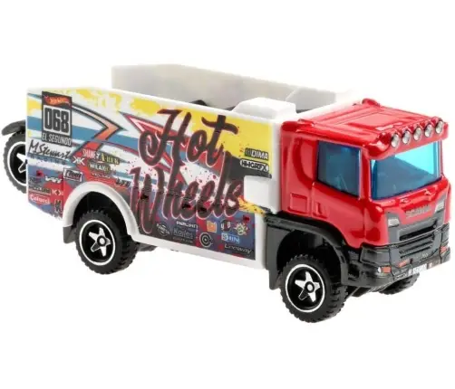 HW Trackin Trucks Asst BFM60