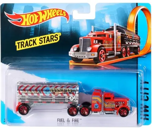 HW Trackin Trucks Asst BFM60