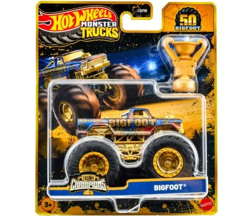 HWMT 1:64 Bigfoot Trophy Champions Singles Asst JDV96