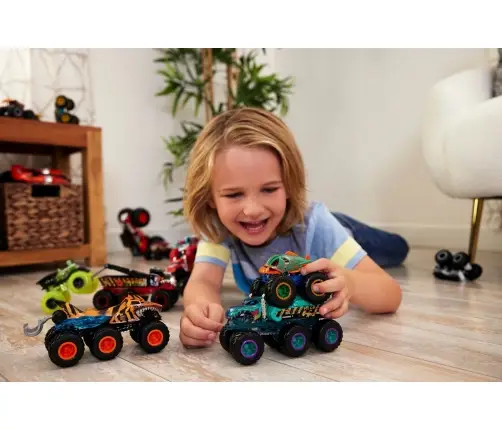 HWMT Monster Rigs 1:64 Asst​ HWN86