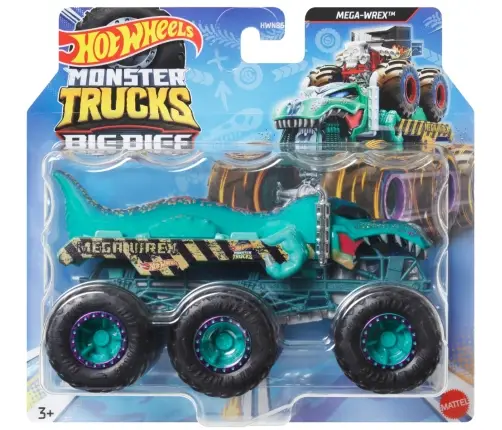 HWMT Monster Rigs 1:64 Asst​ HWN86