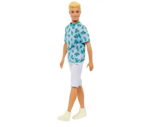 Ken Fashionistas Doll - Blue Shirt HJT10