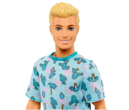 Ken Fashionistas Doll - Blue Shirt HJT10