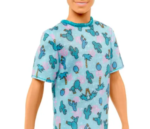 Ken Fashionistas Doll - Blue Shirt HJT10