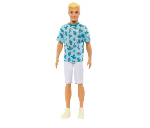 Ken Fashionistas Doll - Blue Shirt HJT10