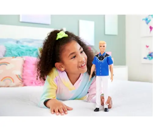 Ken Fashionistas Doll - Western HRH25