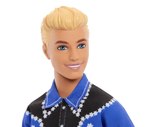 Ken Fashionistas Doll - Western HRH25