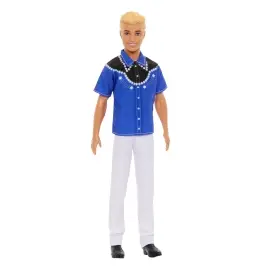 Ken Fashionistas Doll - Western HRH25