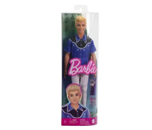 Ken Fashionistas Doll - Western HRH25
