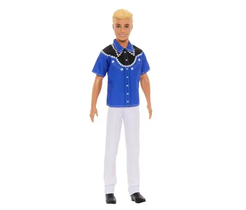 Ken Fashionistas Doll - Western HRH25