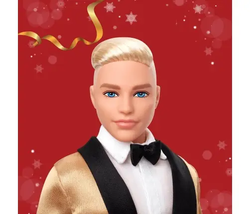 Ken Holiday Doll - Blonde JGK55