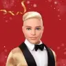 Ken Holiday Doll - Blonde JGK55