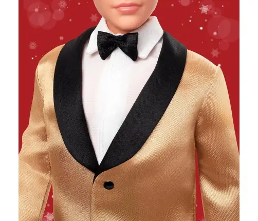 Ken Holiday Doll - Blonde JGK55