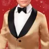 Ken Holiday Doll - Blonde JGK55
