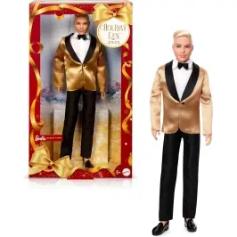 Ken Holiday Doll - Blonde JGK55