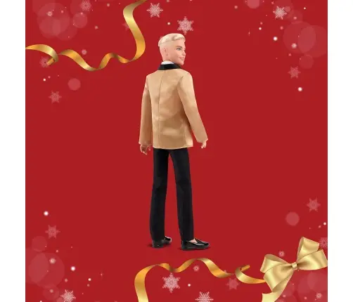 Ken Holiday Doll - Blonde JGK55