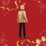 Ken Holiday Doll - Blonde JGK55