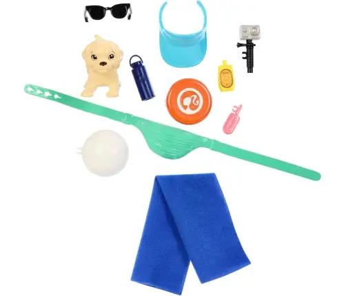 Ken Surf Doll + Accessories HPT50