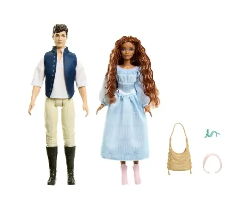 Little Mermaid Fashion Doll - Romantic 2 Pack HLX14