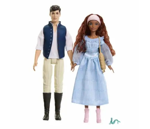 Little Mermaid Fashion Doll - Romantic 2 Pack HLX14