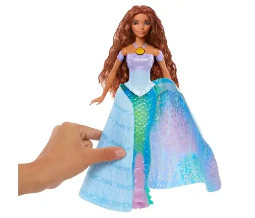 Little Mermaid Fashion Doll - Transformation Feature HLX13