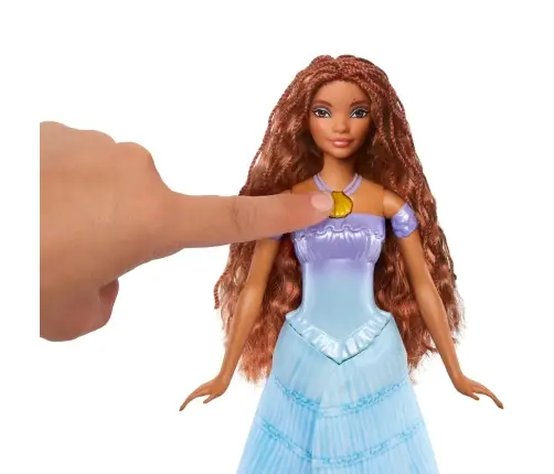 Little Mermaid Fashion Doll - Transformation Feature HLX13