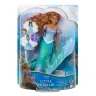 Little Mermaid Fashion Doll - Transformation Feature HLX13