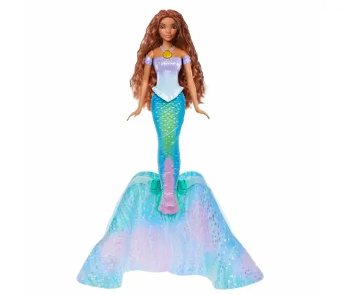 Little Mermaid Fashion Doll - Transformation Feature HLX13