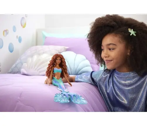 Little Mermaid Fashion Hero Doll - HLX08