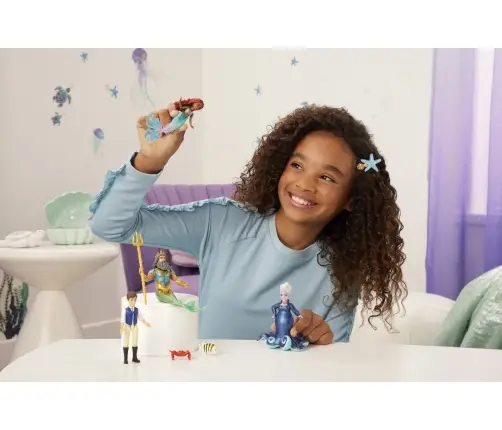 Little Mermaid Small Doll Story Set Pack HLX19